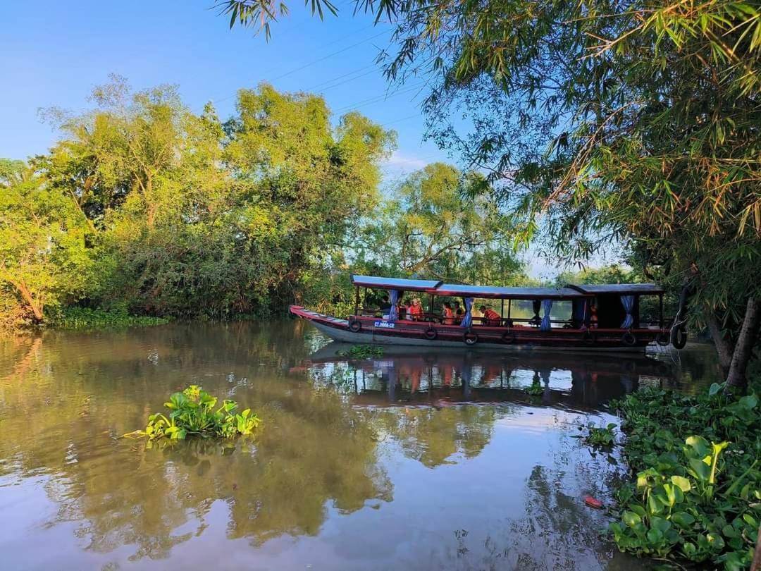 Mekong Daniel Homestay Can Tho Eksteriør billede