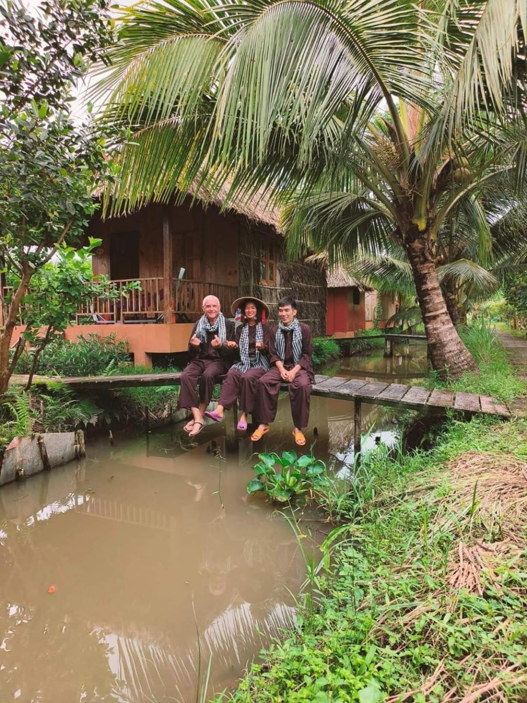 Mekong Daniel Homestay Can Tho Eksteriør billede